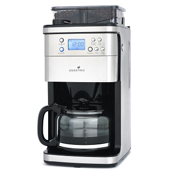Essenso Molar Öğütücülü Kahve Makinesi_a