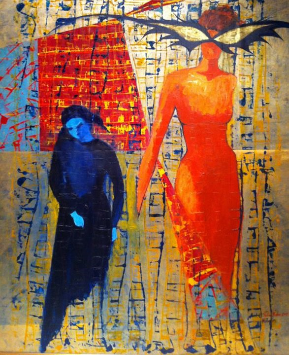 NishArt - Tablo Nilgün Okay